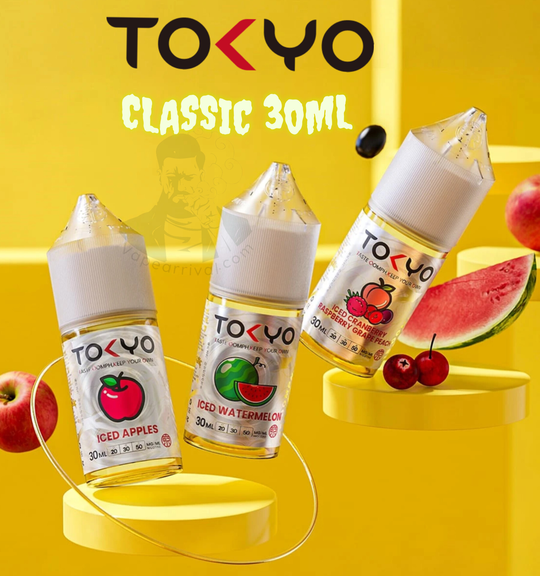 Tokyo Salt Nic E-Liquid 30ml Tokyo Salt Nic E-Liquid 30ml