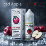 Tokyo Salt Nic E-Liquid 30ml Iced Apple