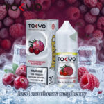 Tokyo Salt Nic E-Liquid 30ml Iced Cranberry Raspberry