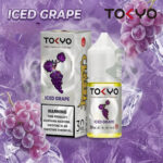 Tokyo Salt Nic E-Liquid 30ml Iced Grape