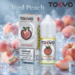 Tokyo Salt Nic E-Liquid 30ml Iced Peach