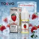 Tokyo Salt Nic E-Liquid 30ml Iced Strawberry
