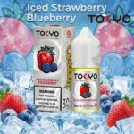 Tokyo Salt Nic E-Liquid 30ml Iced Strawberry Blueberry
