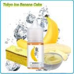 Tokyo Salt Nic E liquid 30ml ice banana cake