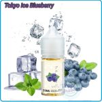 Tokyo Salt Nic E liquid 30ml ICE Blueberry