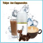 Tokyo Salt Nic E liquid 30ml ICE Cappuccino