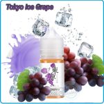 Tokyo Salt Nic E liquid 30ml ice grape