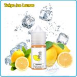 Tokyo Salt Nic E liquid 30ml ice lemon