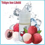Tokyo Salt Nic E liquid 30ml ice litchi