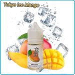 Tokyo Salt Nic E liquid 30ml ice mango