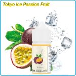 Tokyo Salt Nic E liquid 30ml ice passion fruit
