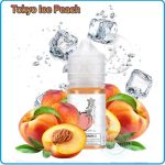 Tokyo Salt Nic E liquid 30ml ice peach