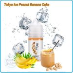 Tokyo Salt Nic E liquid 30ml ice peanut banana