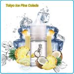 Tokyo Salt Nic E liquid 30ml ice pina colada