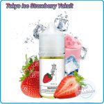 Tokyo Salt Nic E liquid 30ml ice strawberry yakult