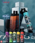 yuoto thanos disposable pod 5000 puffs