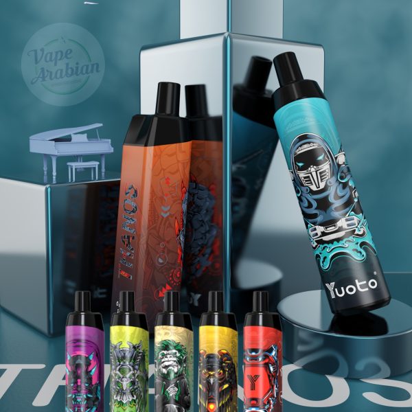 yuoto thanos disposable pod 5000 puffs