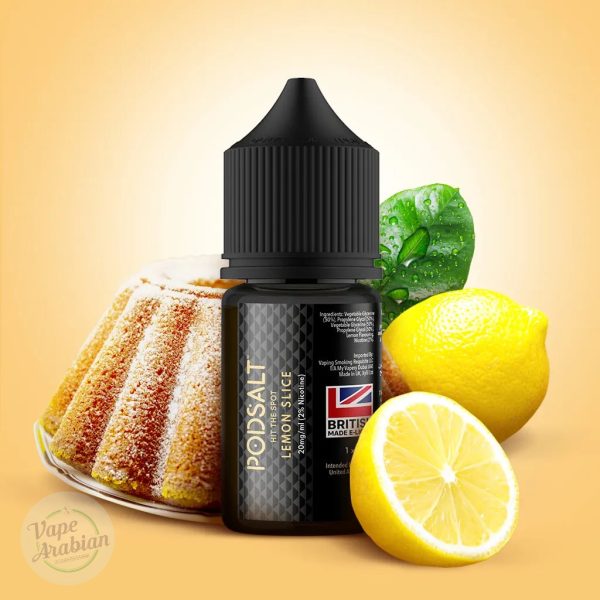 pod salt core lemon slice salt nic