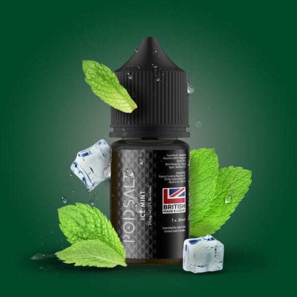 pod salt ice mint salt nic