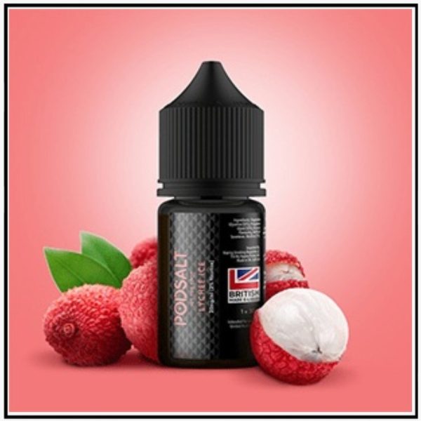 Lychee Ice By Pod Salt