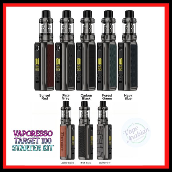 vaporesso target 100 mod kit