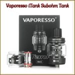 vaporesso itank sub ohm tank