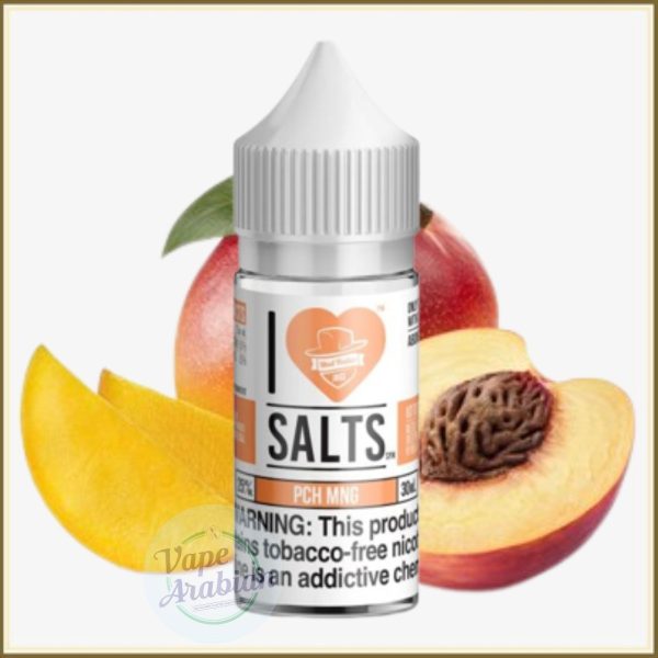 i love salts peach mango