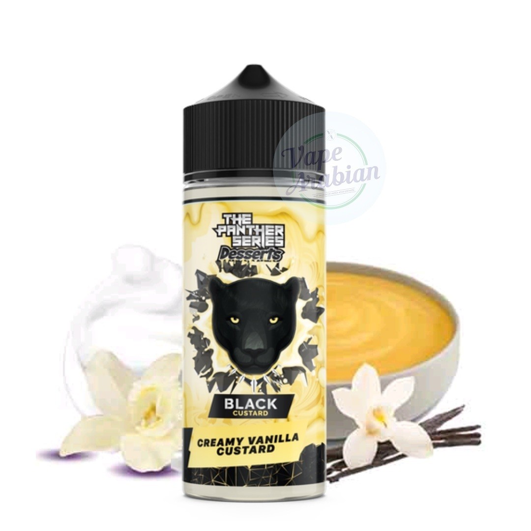 dessert series black custard 120ml dessert series black custard 120ml