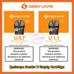 Geekvape Sonder U Empty Cartridge