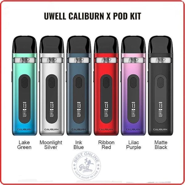 Buwell caliburn x pod kit