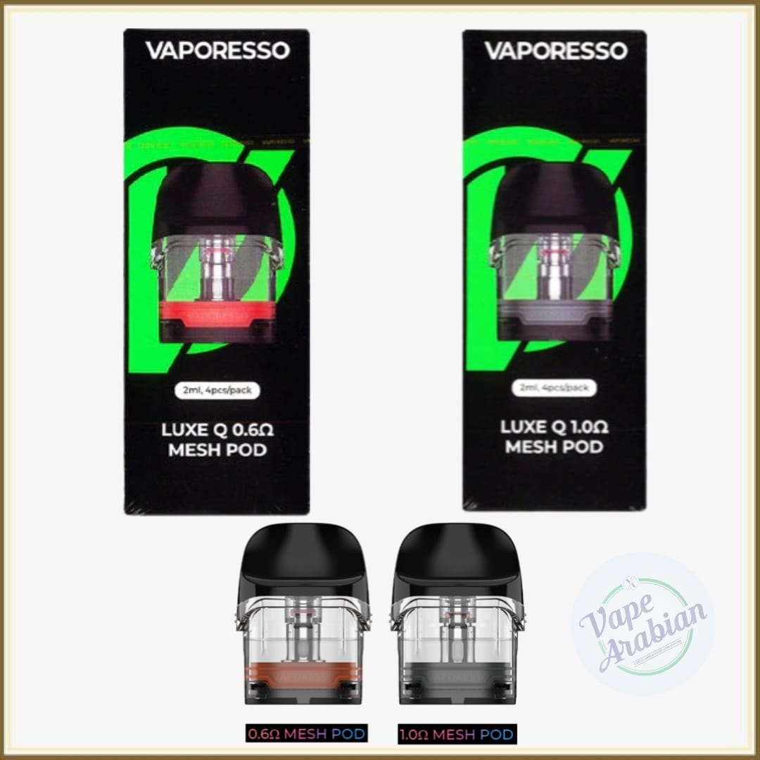 Best Buy Vaporesso LUXE QS Pod Cartridge In UAE vaporesso luxe qs pod cartridge