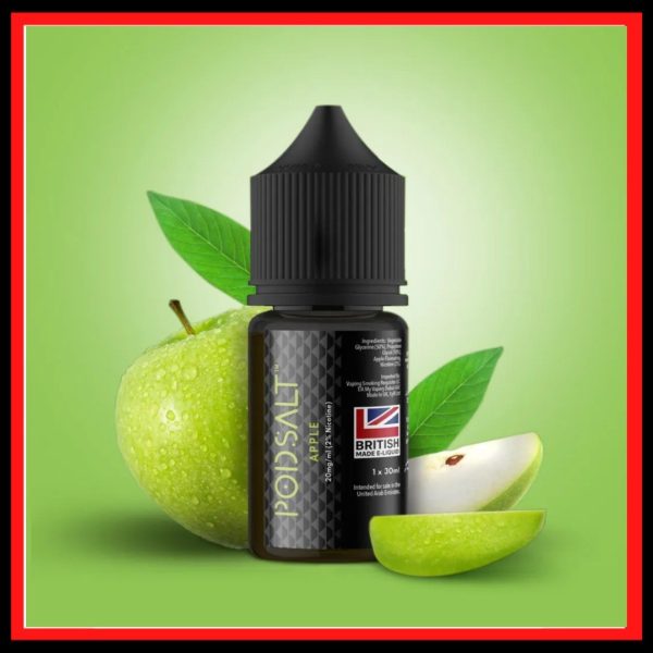 Pod Salt Apple Salt Nic