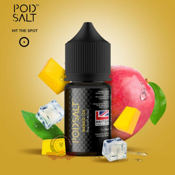 Pod Salt Mango Ice Salt Nic