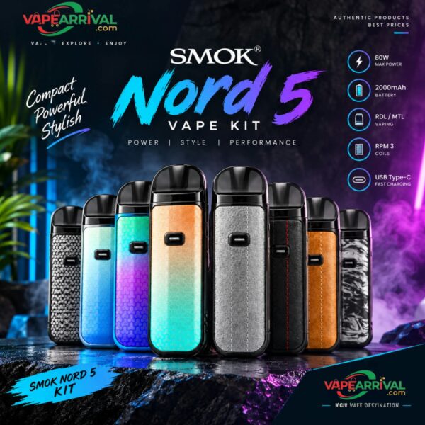 Smok Nord 5 Vape Kit