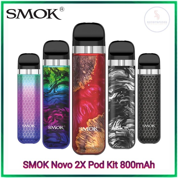 smok novo 2x pod kit smok novo 2x pod kit