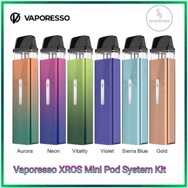 Vaporesso XROS Mini Pod System Kit 1000mAh In DUBAI