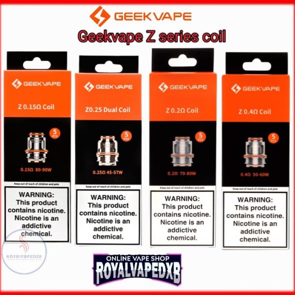 z series coil by geekvape