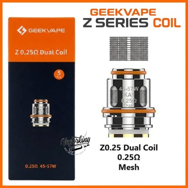 Z Series Coil by Geekvape Z0.25Ω Dual