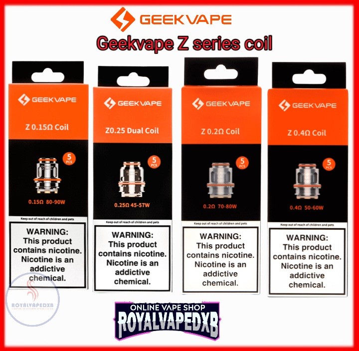 z series coil by geekvape z series coil by geekvape
