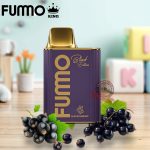 fummo king 6000 puffs Blackcurrant&nbsp;(Black Edition)
