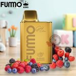 fummo king 6000 puffs Blueberry Raspberry (Gold Edition)