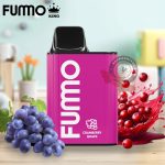 fummo king 6000 puffs Cranberry Grape