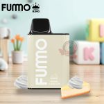 fummo king 6000 puffs Creamy Cheesecake