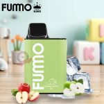 fummo king 6000 puffs Double Apple Ice