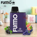 fummo king 6000 puffs Grape Guava Blackcurrant