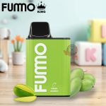 fummo king 6000 puffs Green Mango