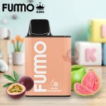 fummo king 6000 puffs Guava PassionFruit
