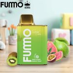 fummo king 6000 puffs Kiwi Guava Passion Fruit (Special Edition)
