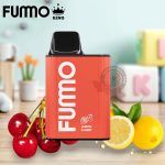 fummo king 6000 puffs Lemon Cherry