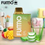 fummo king 6000 puffs Mango Aloe